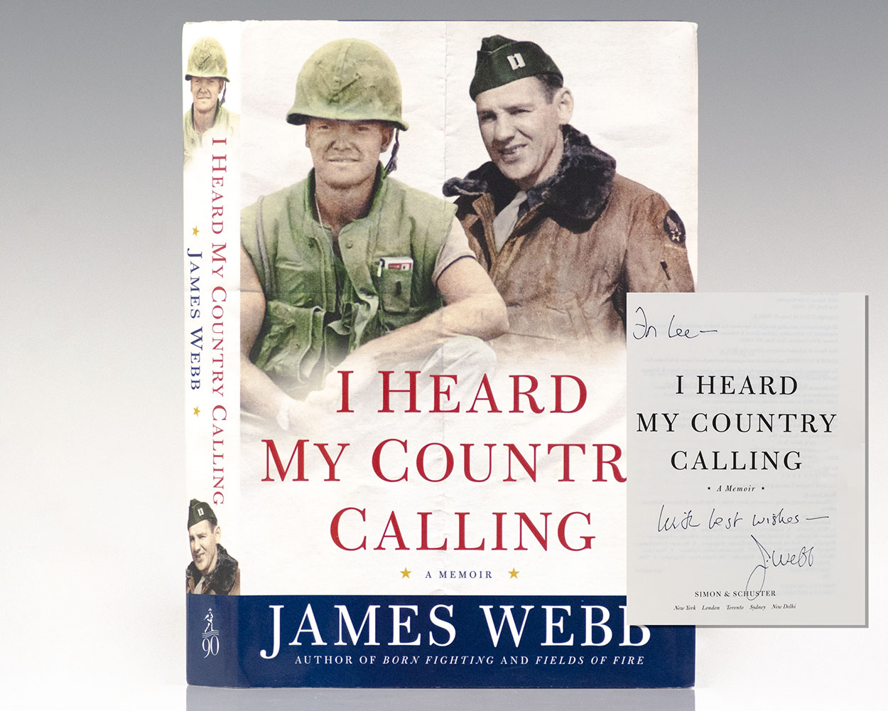 I Heard My Country Calling.