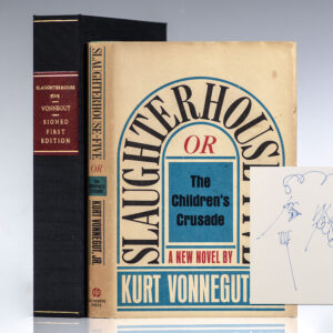 Slaughterhouse-Five, or The Children’s Crusade, A Duty-Dance With Death.