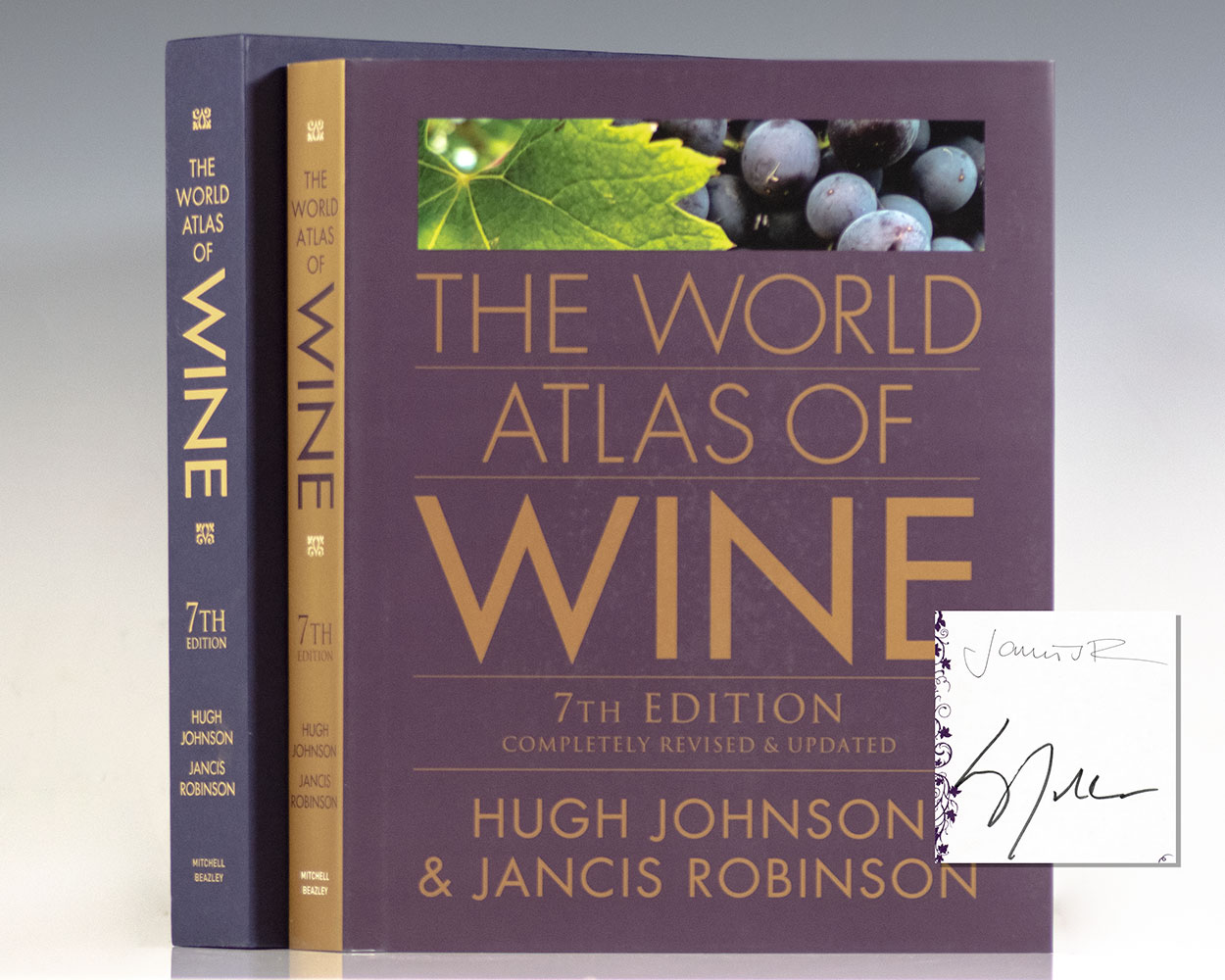 The World Atlas of Wine.