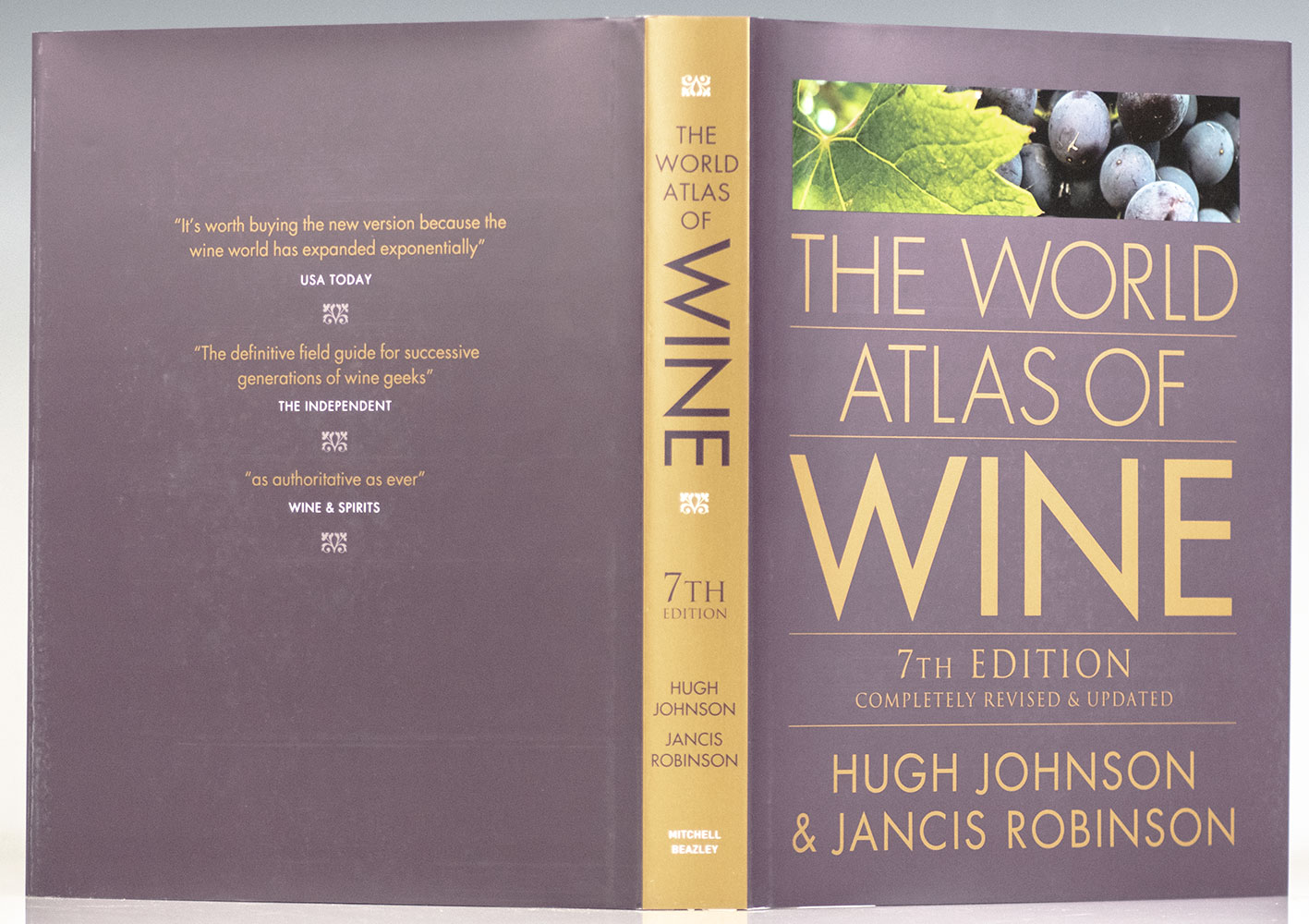 The World Atlas of Wine.