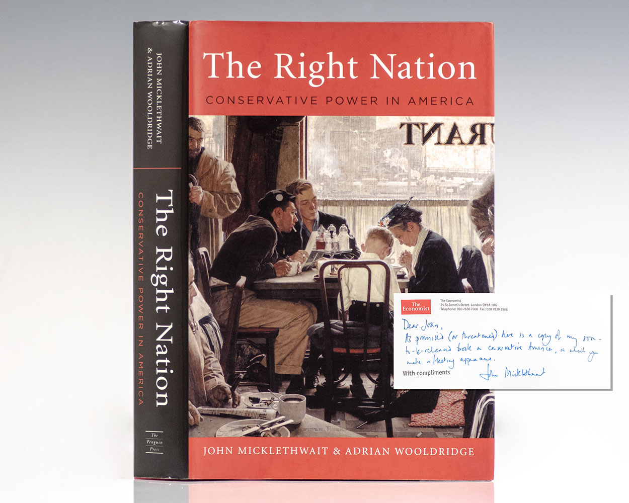 The Right Nation: Conservative Power in America.