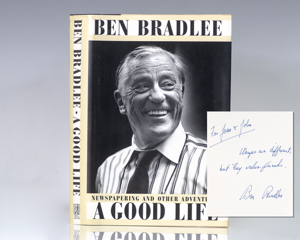 A Good Life: Newspapering and Other Adventures.