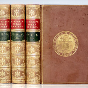 The Decline and Fall of the Roman Empire. In Three Volumes.