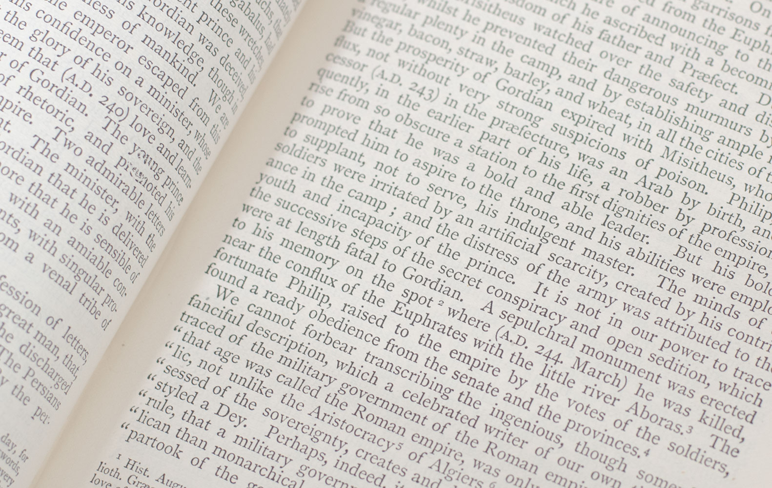 The Decline and Fall of the Roman Empire. In Three Volumes.