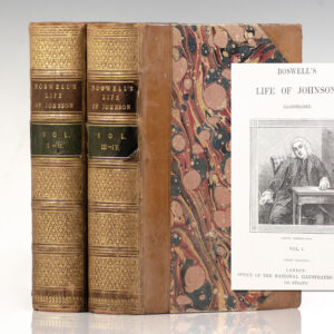 The Life of Samuel Johnson. [Boswell's Life of Johnson].