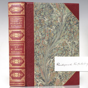 Collected Verse of Rudyard Kipling.