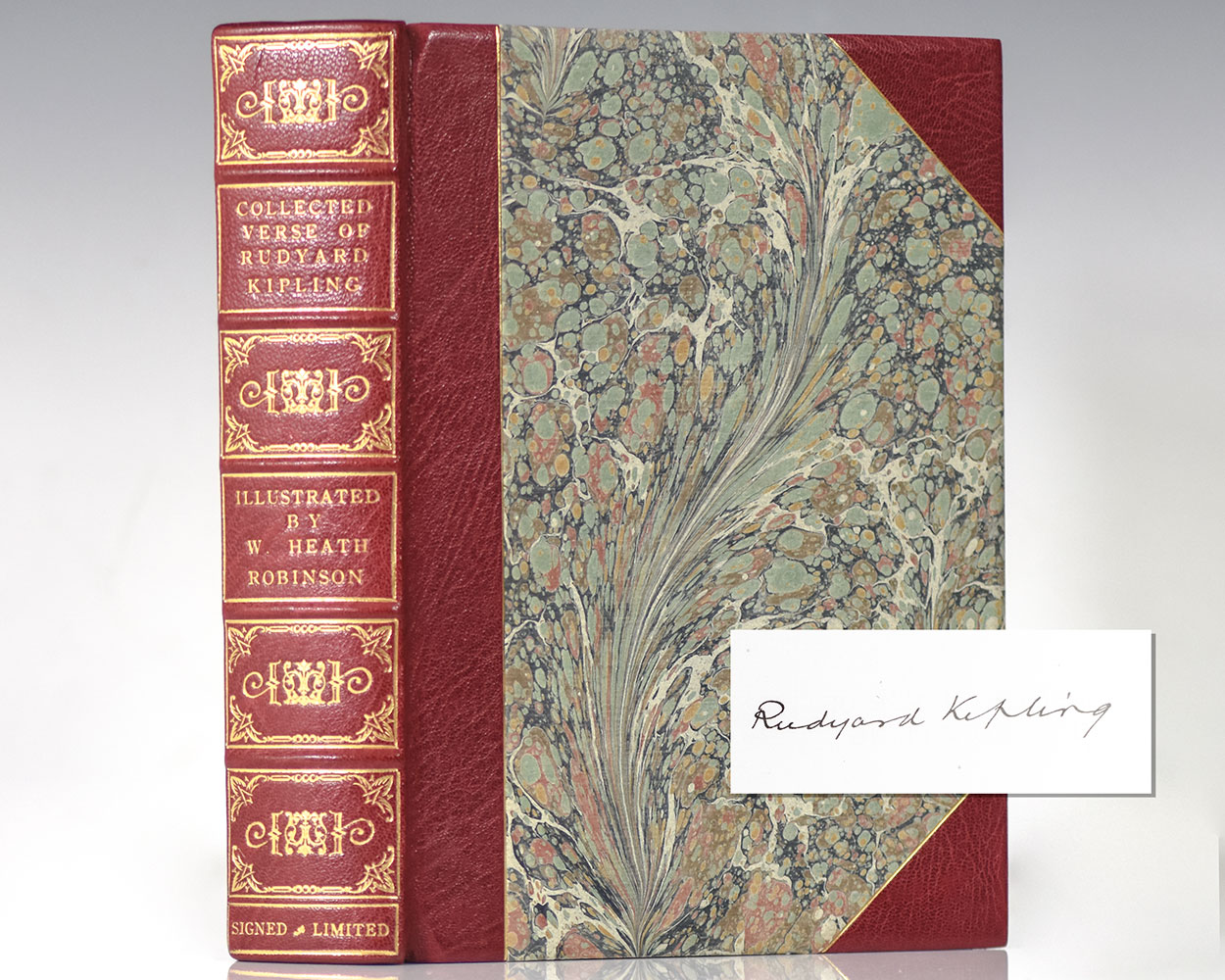 Collected Verse of Rudyard Kipling.