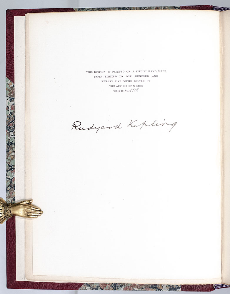 Collected Verse of Rudyard Kipling.