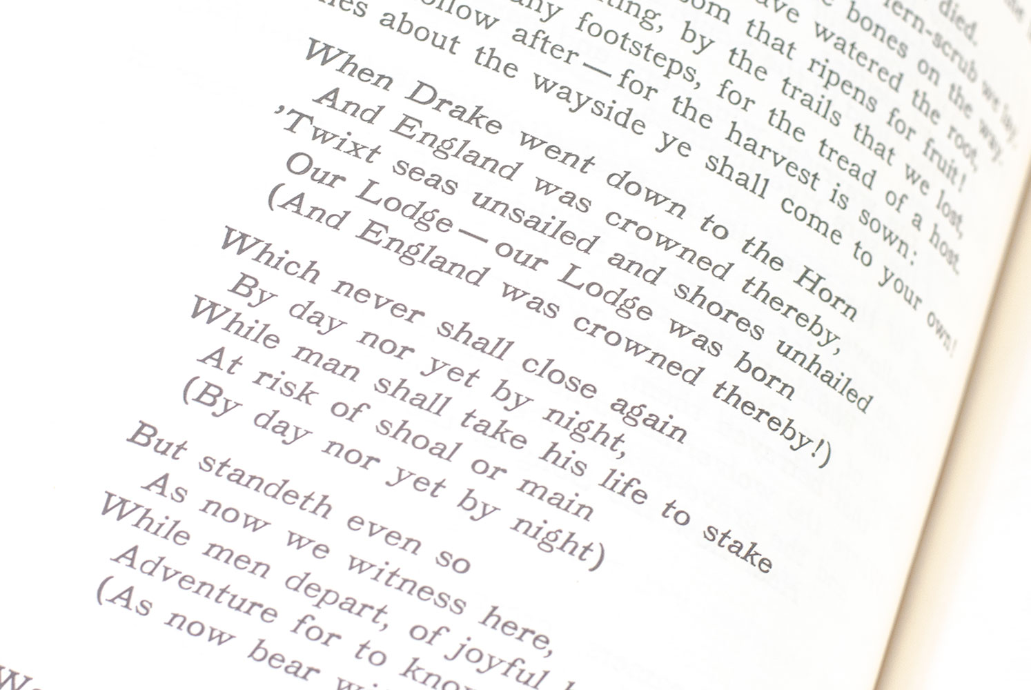 Collected Verse of Rudyard Kipling.