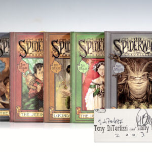 The Spiderwick Chronicles Complete Set [The Field Guide, The Seeing Stone, Lucinda's Secret, The Ironwood Tree, The Wrath of Mulgarath; The Care and Feeding of Sprites; Arthur Spiderwick's Field Guide to the Fantastical World Around You; The Spiderwick Chronicles: Notebook for Fantastical Observations].