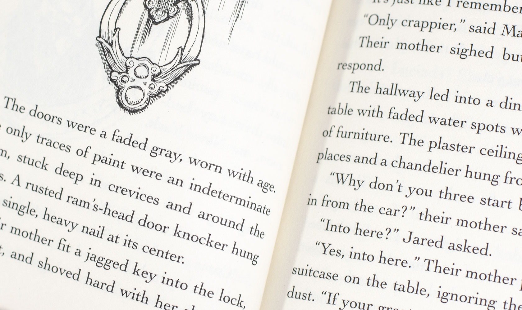 The Spiderwick Chronicles.