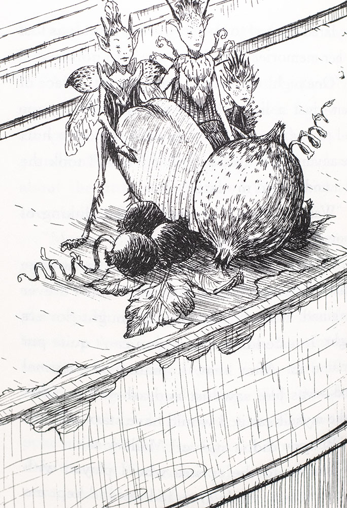 The Spiderwick Chronicles.