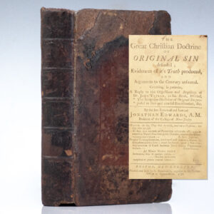 The Great Christian Doctrine of Original Sin Defended.