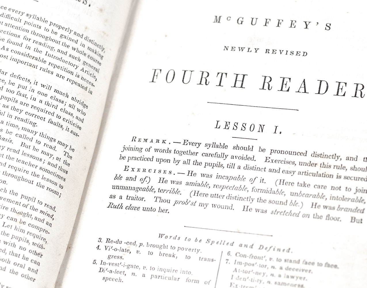 McGuffey's Newly Revised Eclectic Fourth Reader: Containing Elegant Extracts, in Prose and Poetry, with Rules For Reading, and Exercises in Articulation, Defining, Etc.
