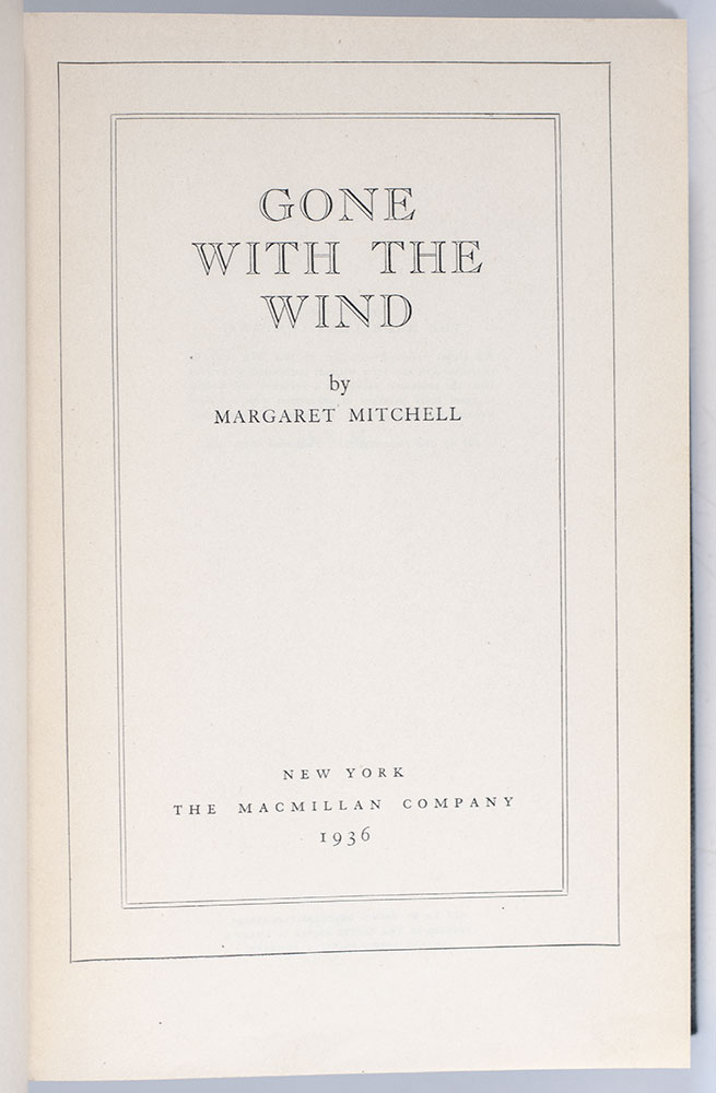 Gone With the Wind.