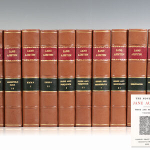 The Novels of Jane Austen [Pride and Prejudice, Sense and Sensibility, Northanger Abbey, Persuasion, Mansfield Park, and Emma].