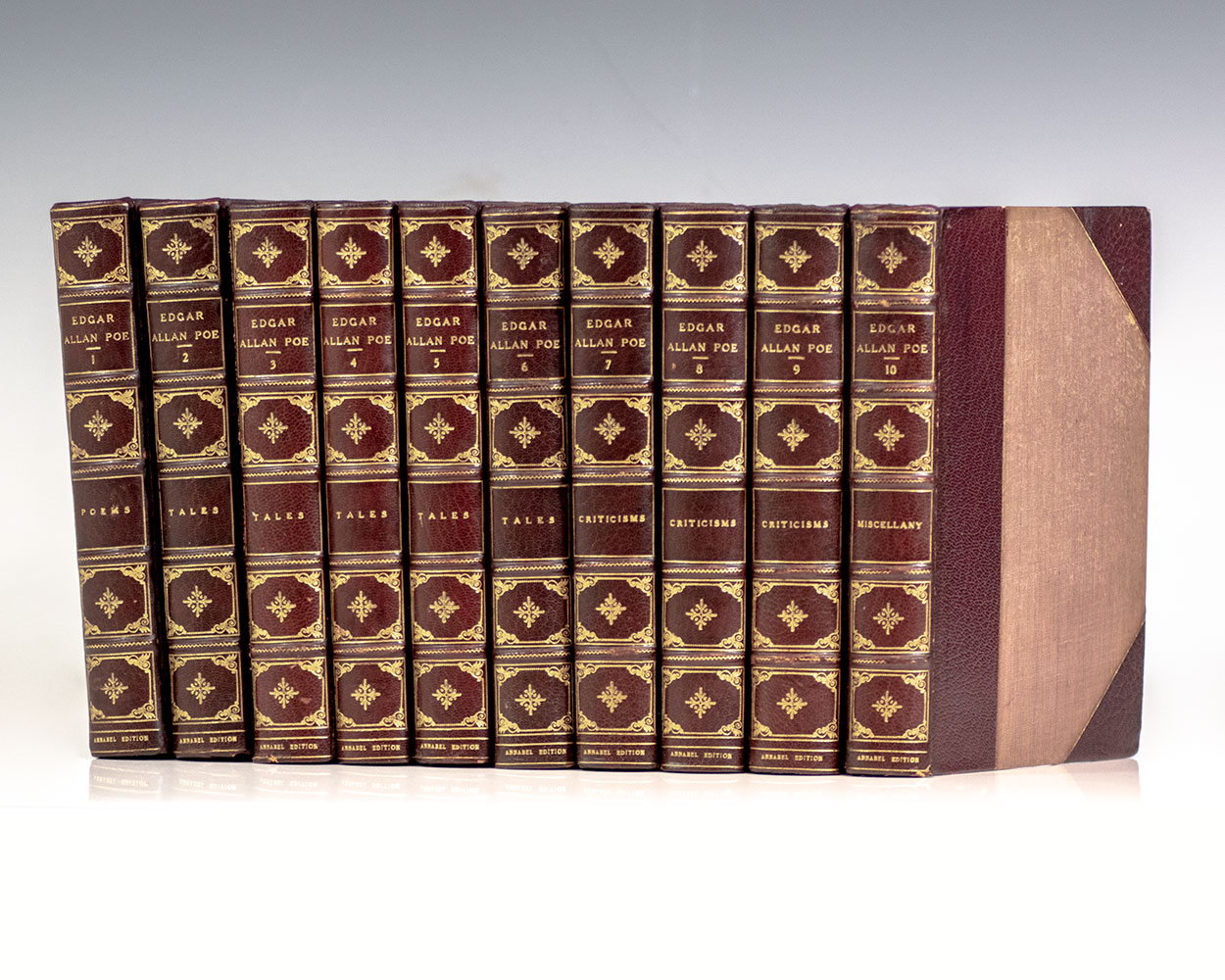 The Complete Works of Edgar Allan Poe.