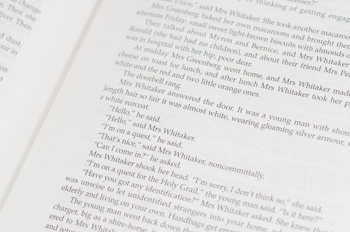 Angels and Visitations: A Miscellany.