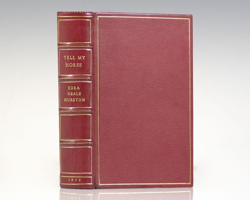 Tell My Horse: Voodoo and Life in Haiti and Jamaica.
