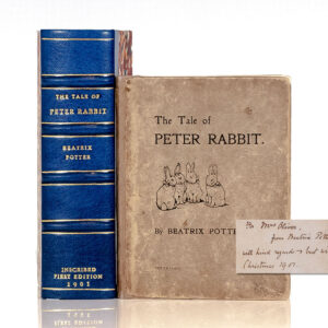 The Tale of Peter Rabbit.