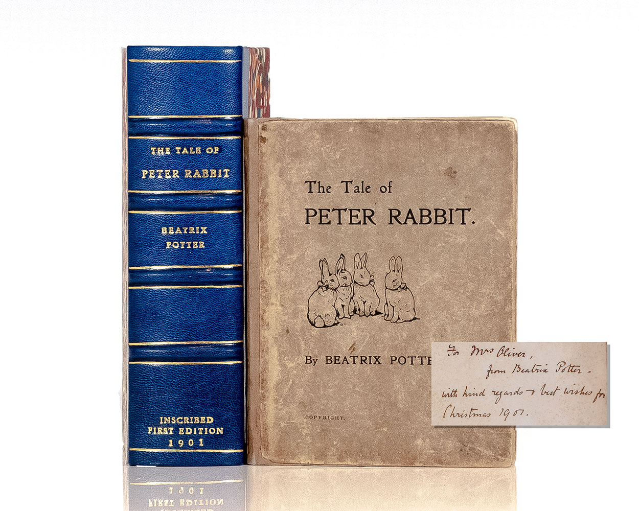 The Tale of Peter Rabbit.