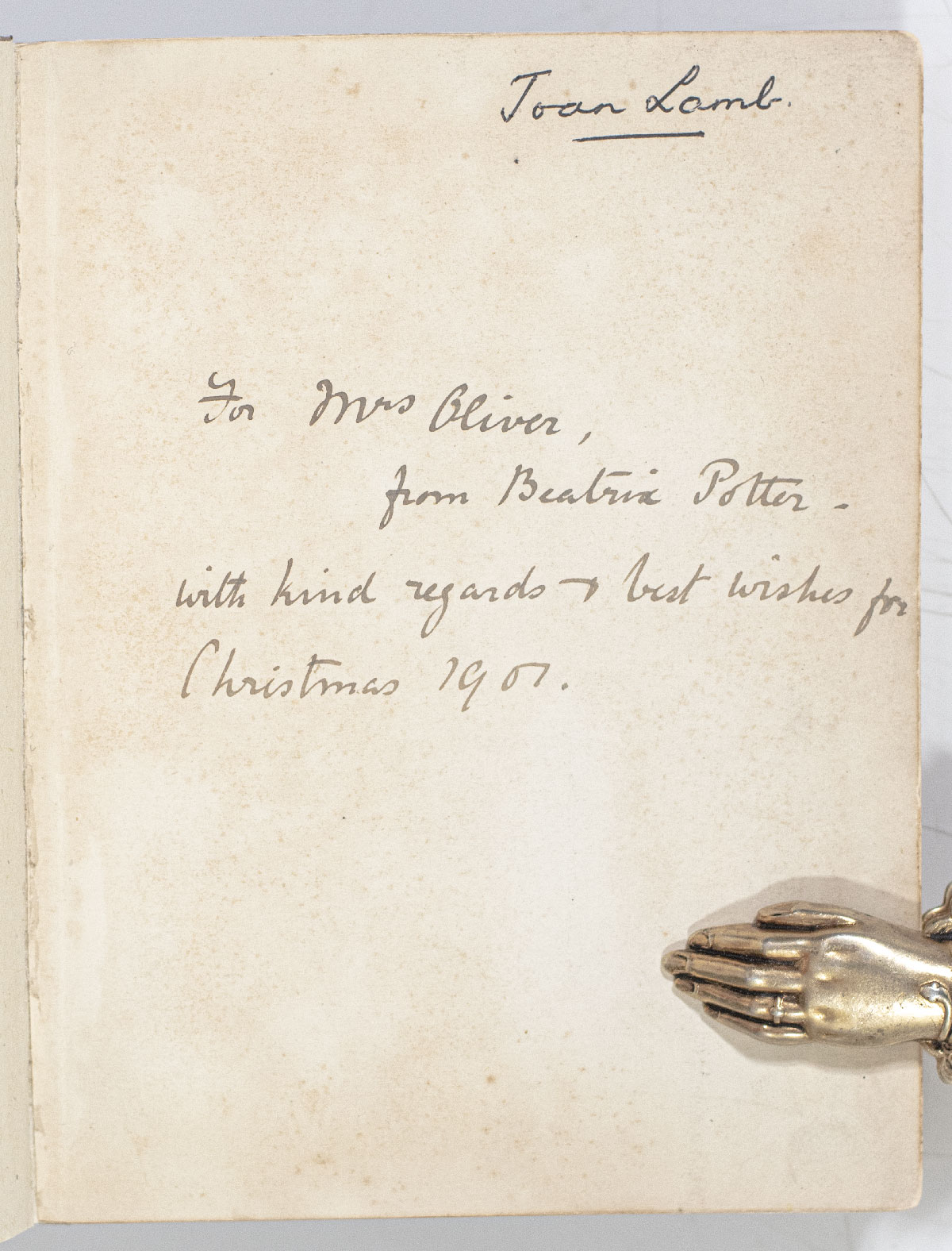 The Tale of Peter Rabbit.