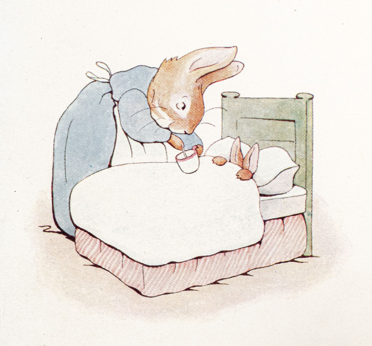 The Tale of Peter Rabbit.