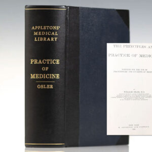 The Principles and Practice of Medicine.
