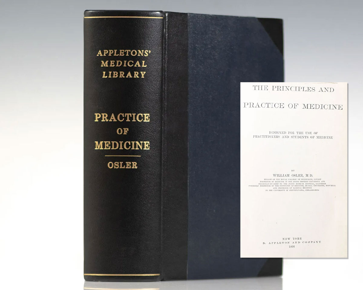 The Principles and Practice of Medicine.