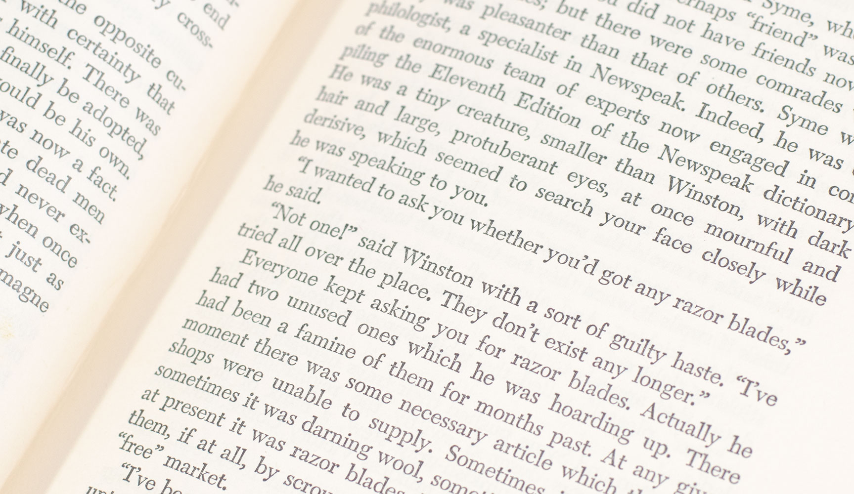 Nineteen Eighty-Four.