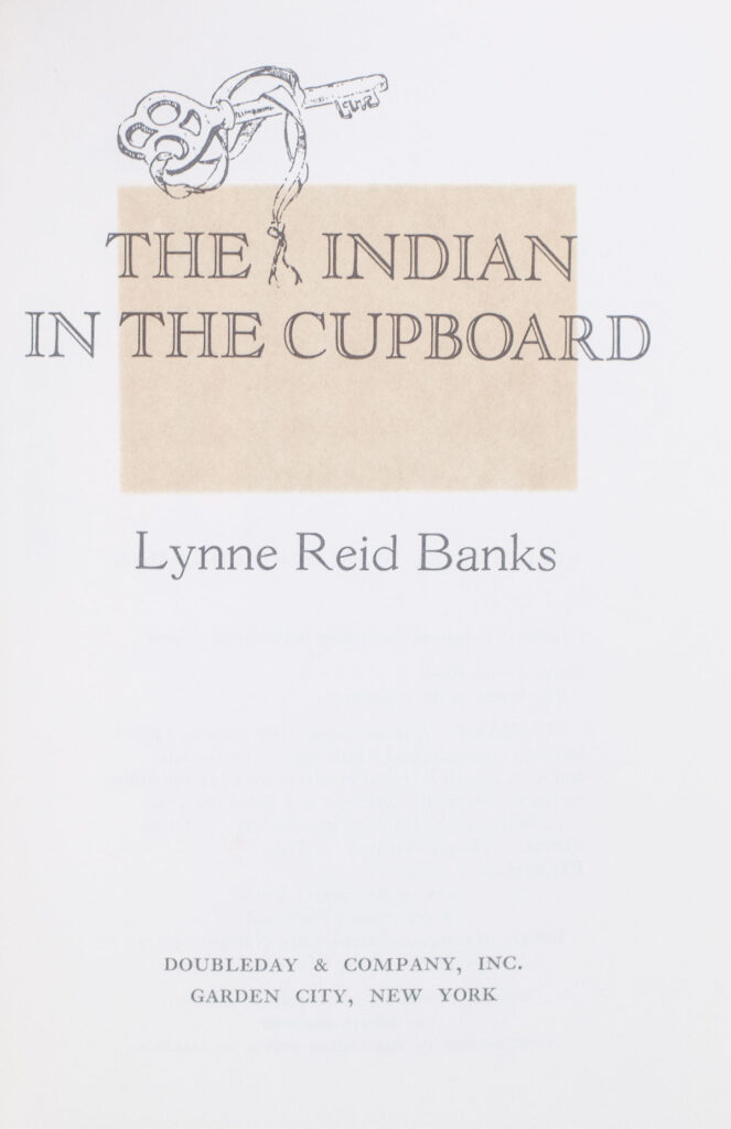 The Indian In The Cupboard.
