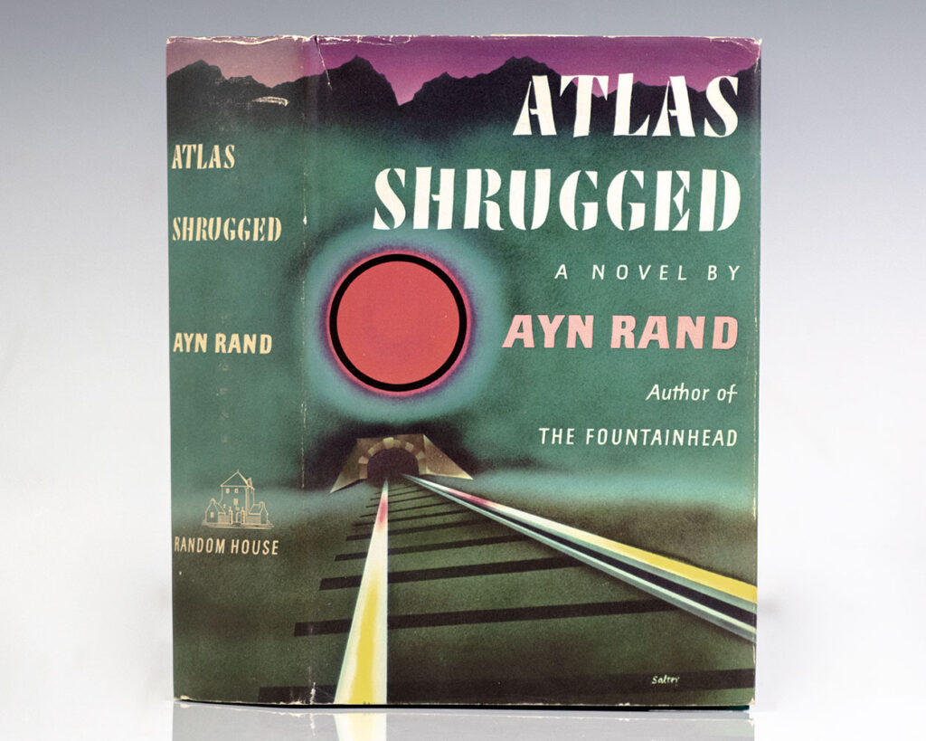 Atlas Shrugged.