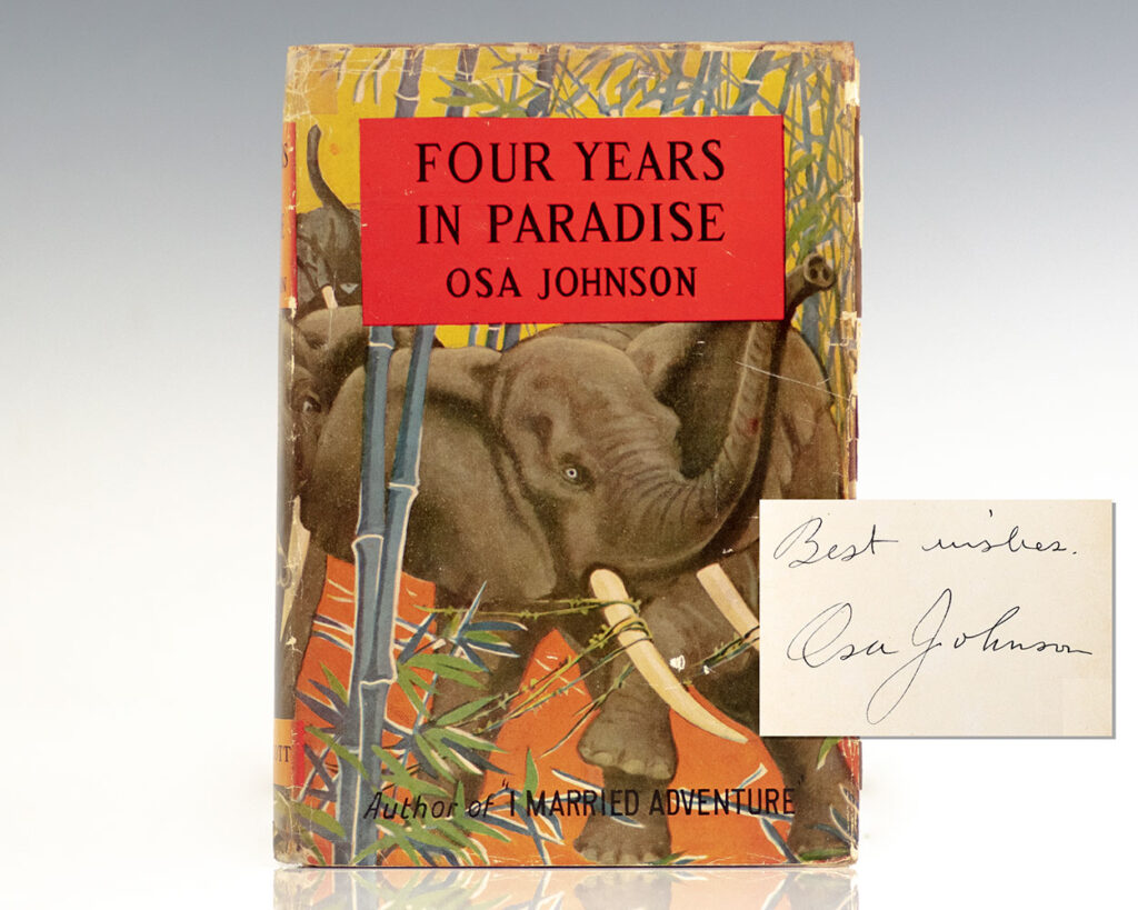 Four Years In Paradise.