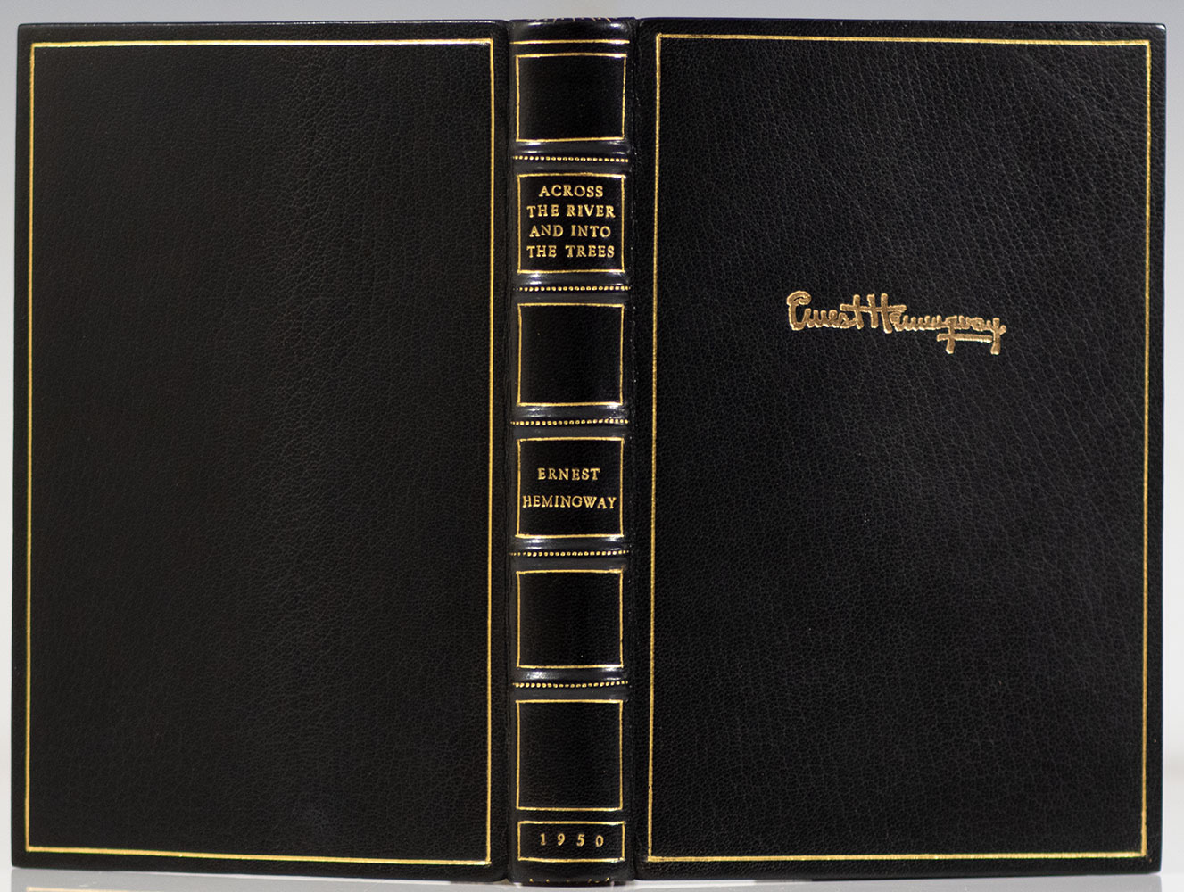 Across the River and Into the Trees.