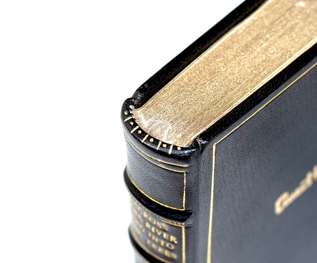 Across the River and Into the Trees.