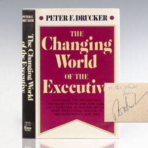 The Changing World of the Executive.
