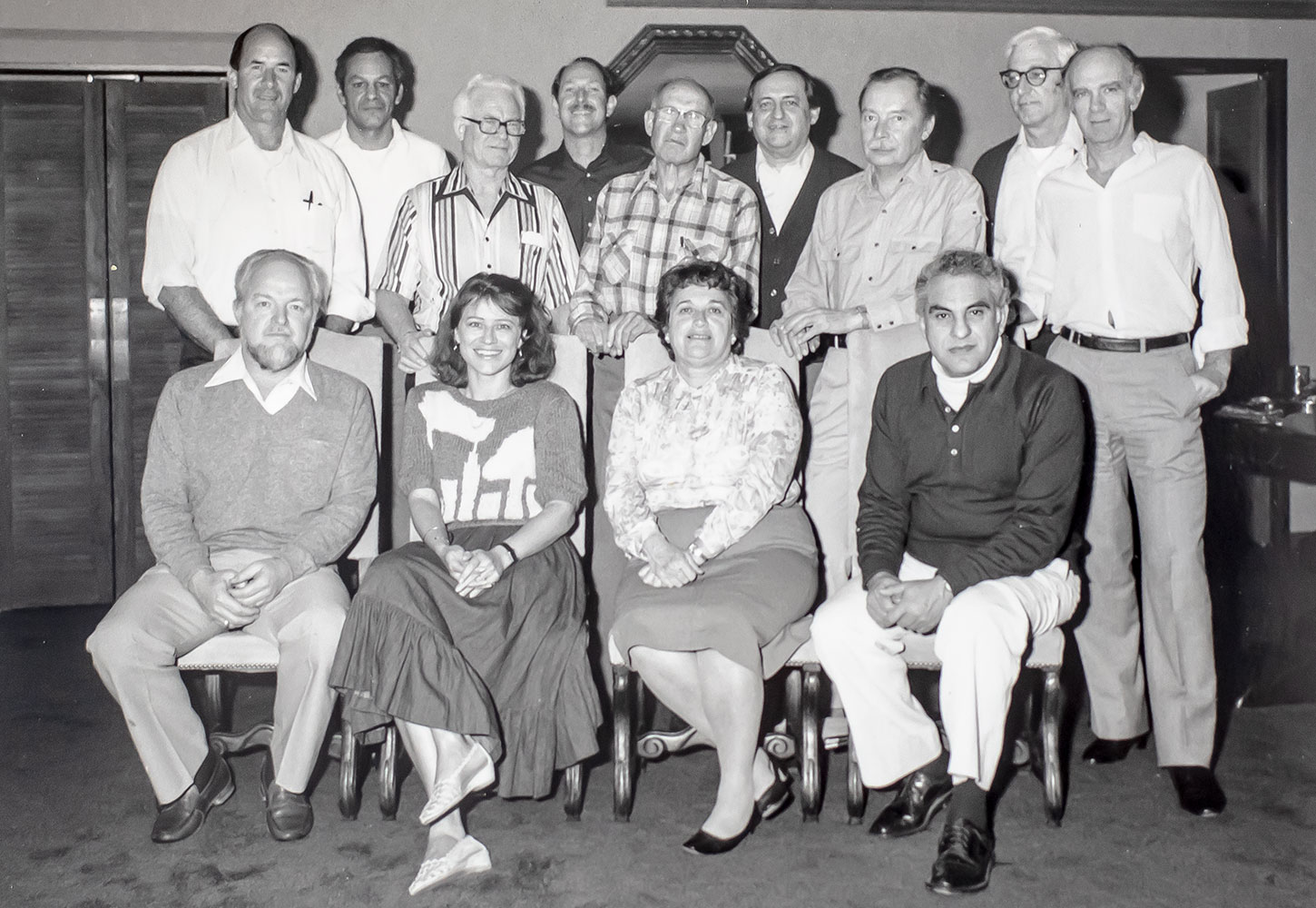 The Changing World of the Executive.