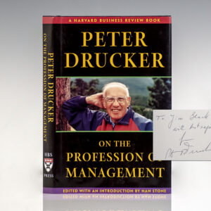 Peter Drucker on the Profession of Management.