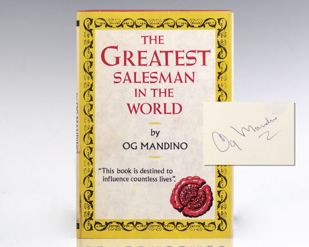 The Greatest Salesman In The World.
