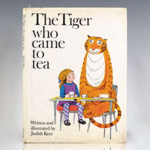 The Tiger Who Came To Tea.