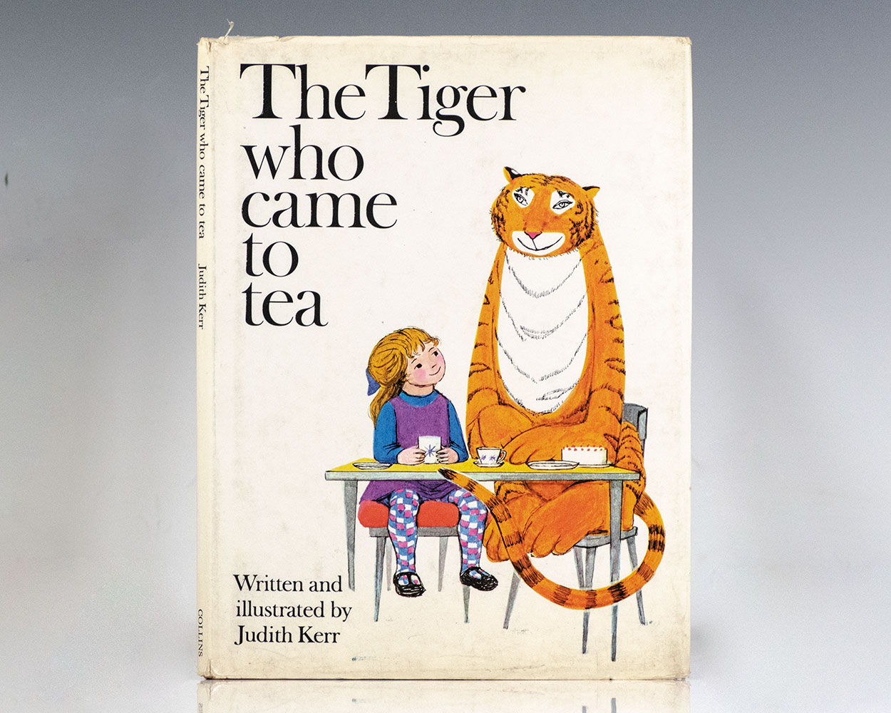 The Tiger Who Came To Tea.