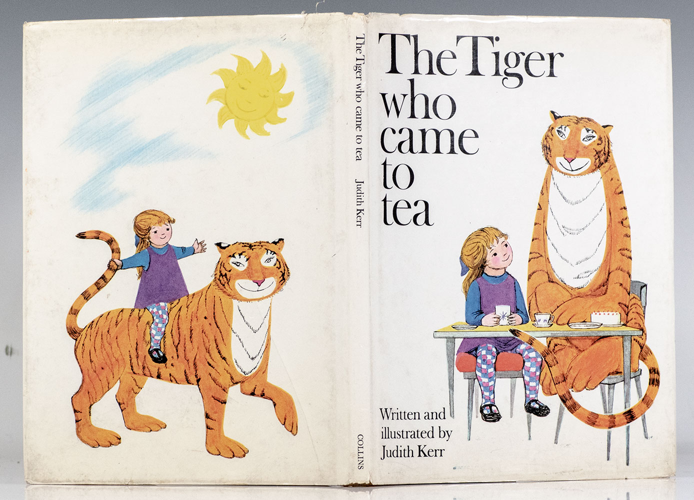 The Tiger Who Came To Tea.