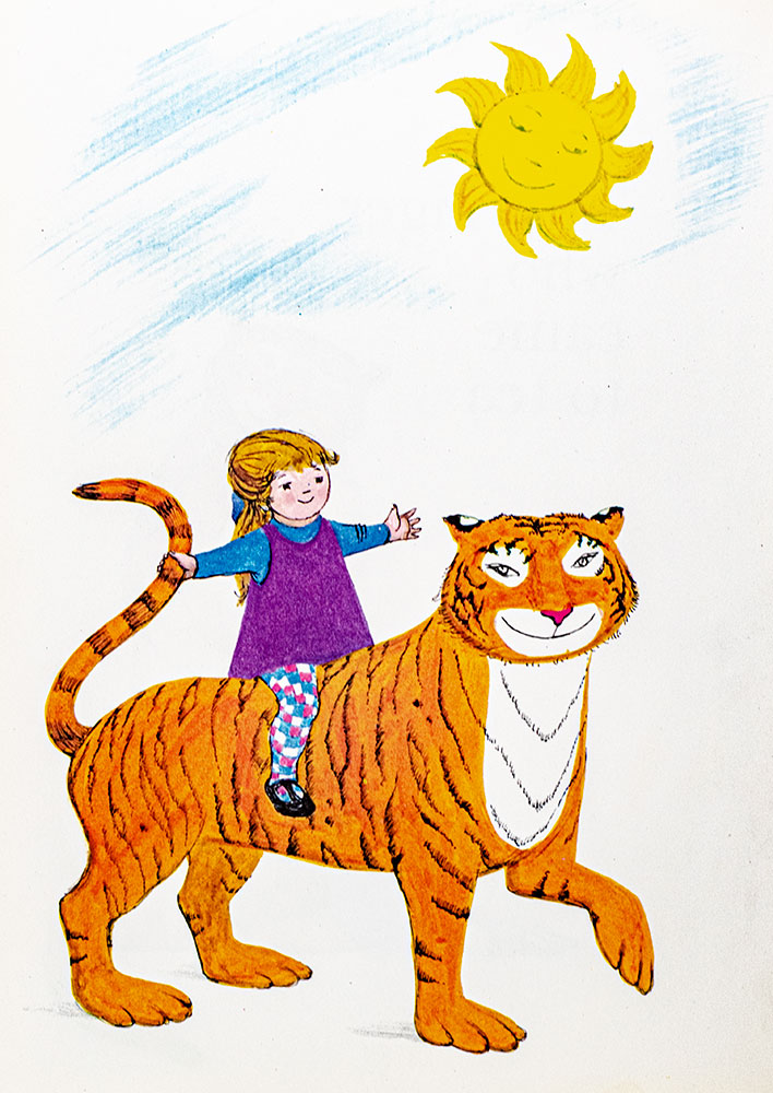 The Tiger Who Came To Tea.