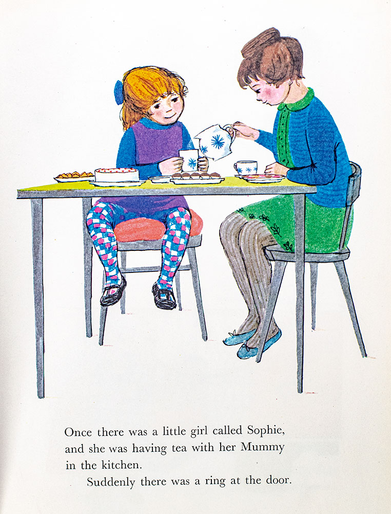 The Tiger Who Came To Tea.