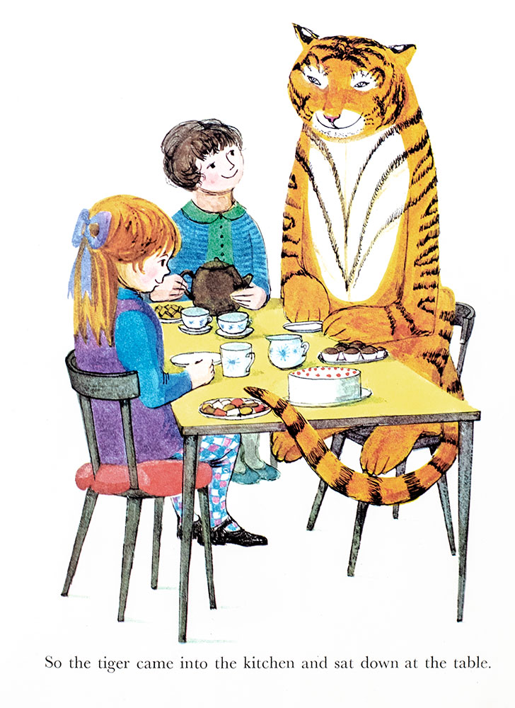 The Tiger Who Came To Tea.
