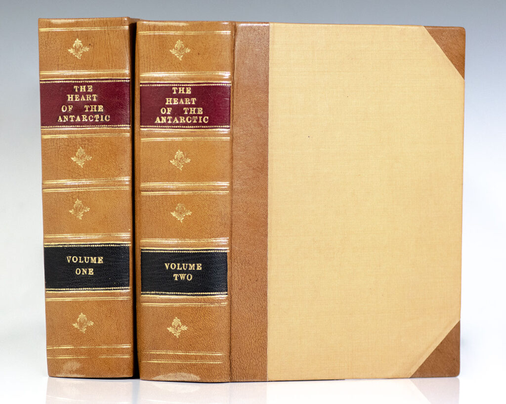 The Heart of the Antarctic: Being the Story of the British Antarctic Expedition 1907-1909.