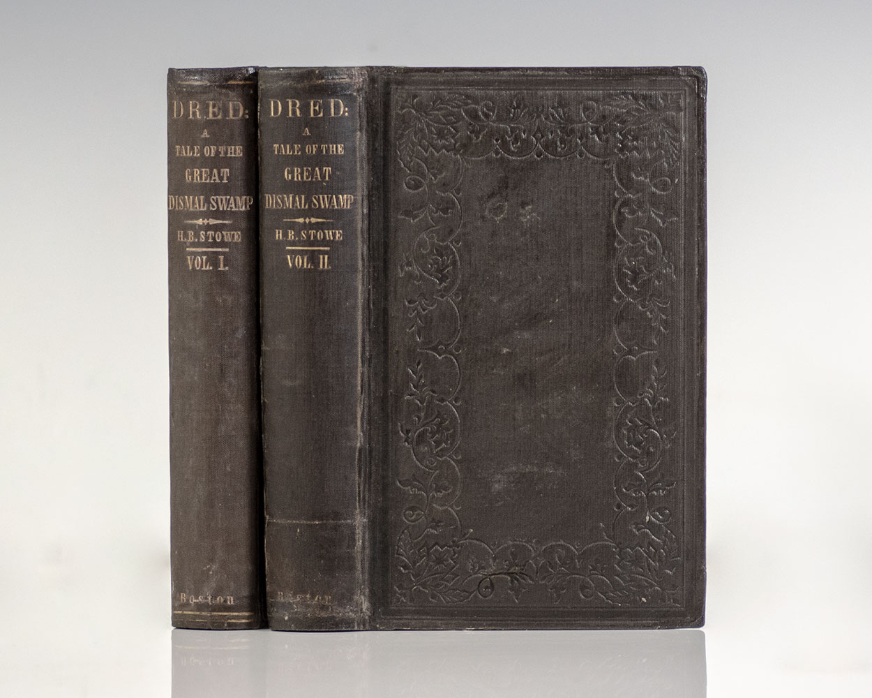 Dred; A Tale of The Great Dismal Swamp.