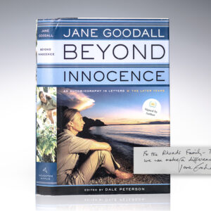 Beyond Innocence: An Autobiography in Letters: The Later Years.