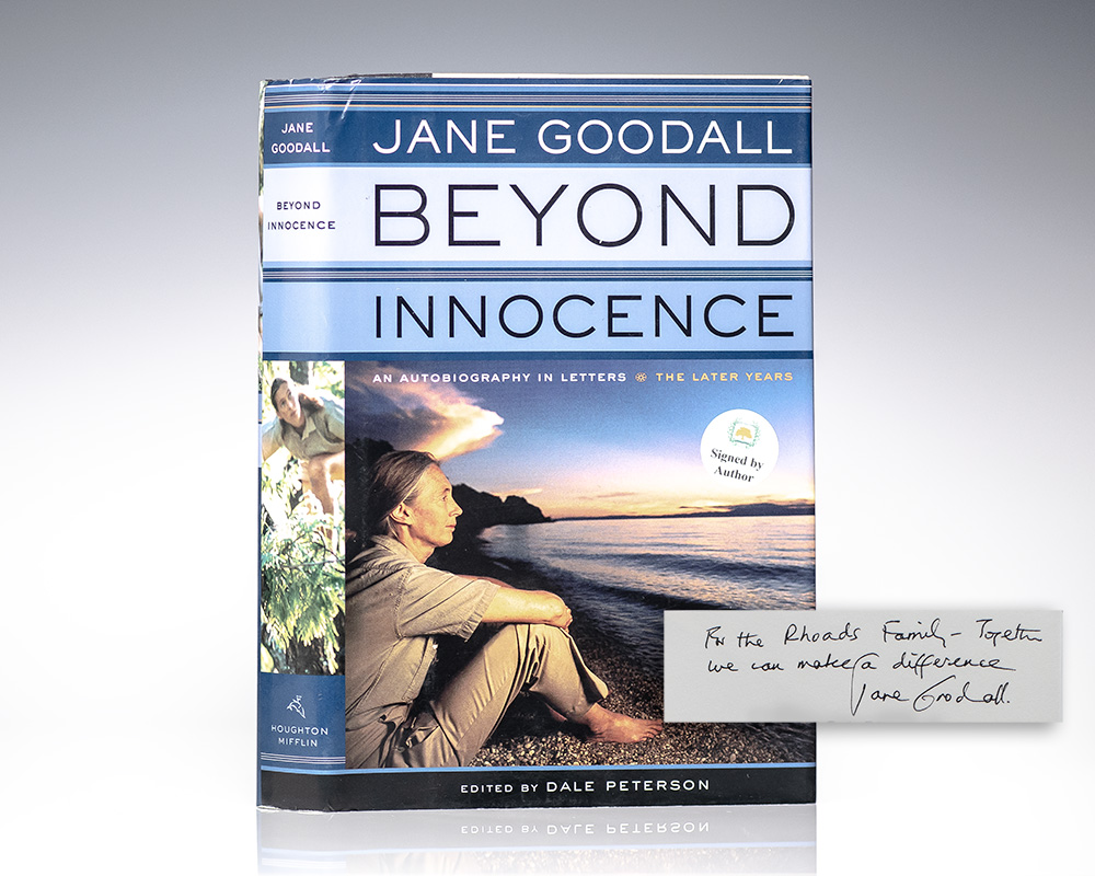 Beyond Innocence: An Autobiography in Letters: The Later Years.