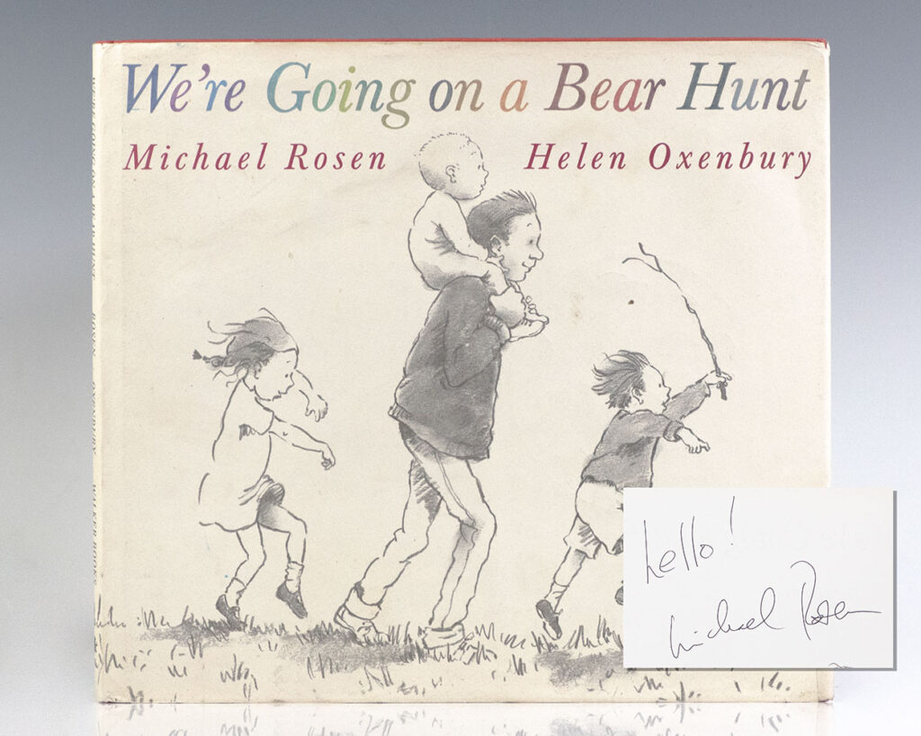 We’re Going On A Bear Hunt.